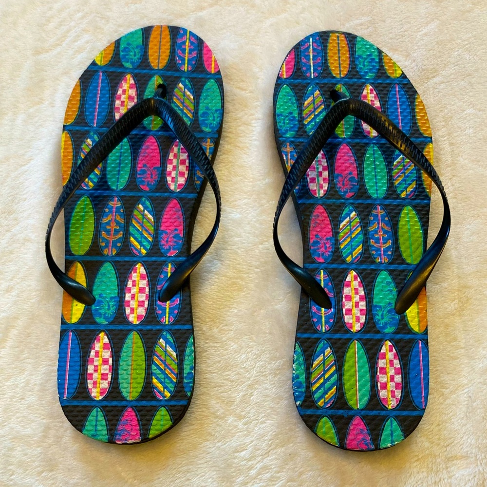 ☀️ Surf Board Flip Flops